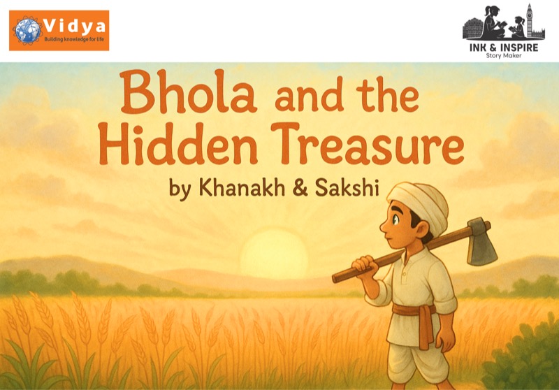 Bhola & The Hidden Treasure